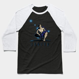 Cancer - Zodiac Sign Baseball T-Shirt